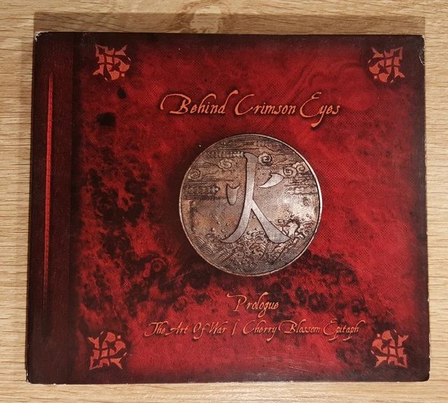 BEHIND CRIMSON EYES - Prologue: The Art of War CD 2005