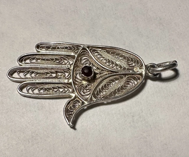 Pendentif Broche Camée ancien Argent - Montres & Bijoux