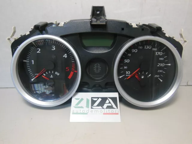 Quadro Strumenti Renault Megane II 2007 8200702530 VP5RPF-14B115-AK