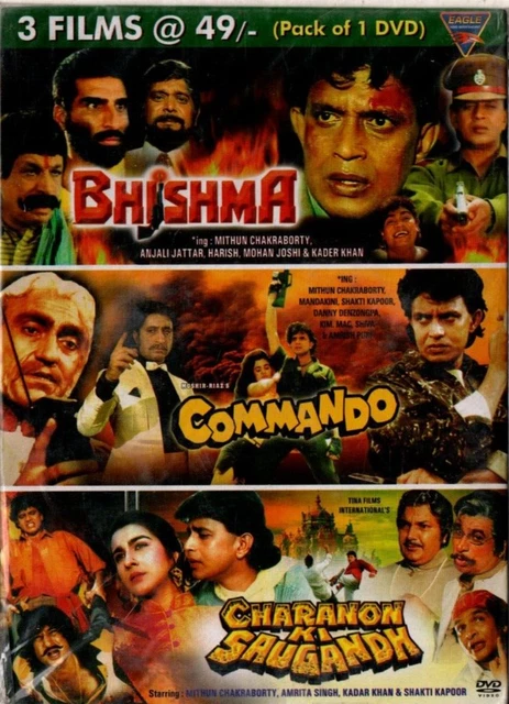 Hindi Movie Bhishma Picture Mithun Chakraborty BHISHMA COMMANDO