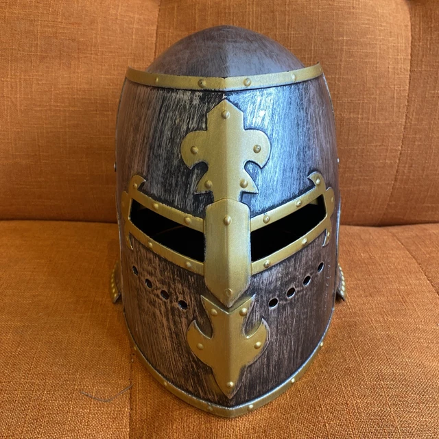 KNIGHTS HELMET Wicked Costumes Child Fancy Dress Halloween £7.99