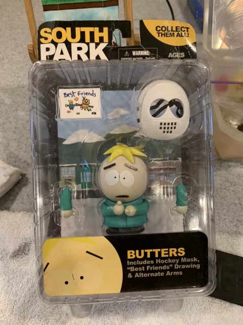 South Park Butters 6-1 Scale Figure Unopened, Packaging Has Some Damage