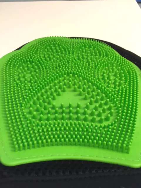 2-in-1 Pet Grooming Massage Glove Brush Comb Shedding Mitt Dog Cat Hair Remover 3