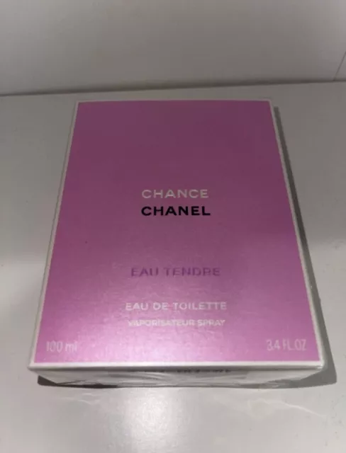 CHANEL CHANCE EAU Tendre Eau De Toilette Spray 3.4 Oz / 100 mL New In Box  $51.00 - PicClick