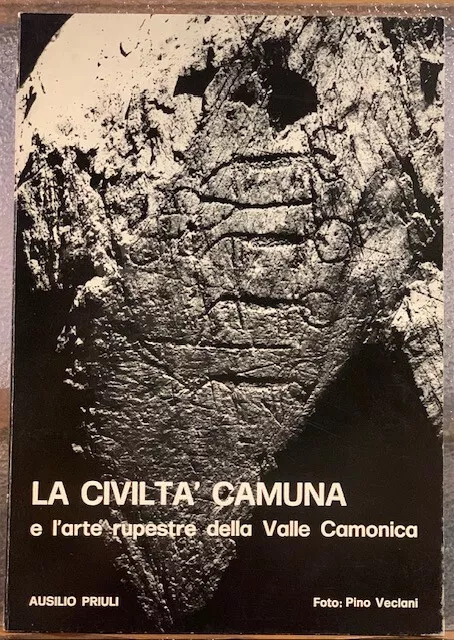 La Civilta' Camuna E L'arte Rupestre Della Valle Camonica.