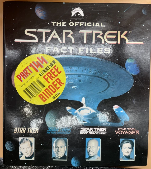OFFICIAL STAR TREK FACT FILES THE Official Star Trek Fact Files No.10 Folder