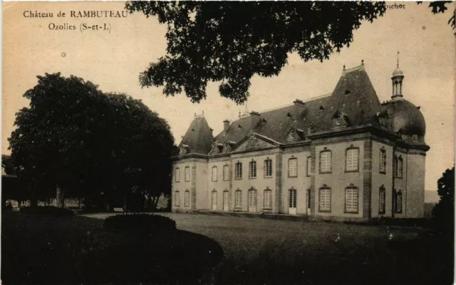 CPA AK Chateau de RAMBUTEAU - OZOLLES (437674)