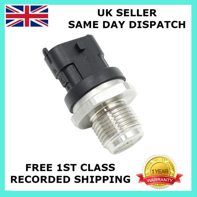 FUEL RAIL PRESSURE SENSOR FOR HYUNDAI GRAND SANTA FE 2.2 CRDi 2013ON