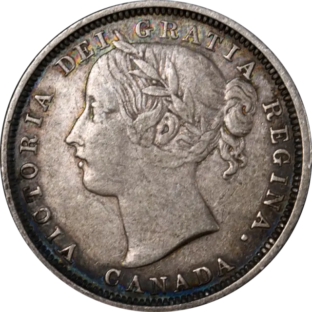 1858 Canada Twenty (20) Cent Piece Great Deals From The Executive Coin Company