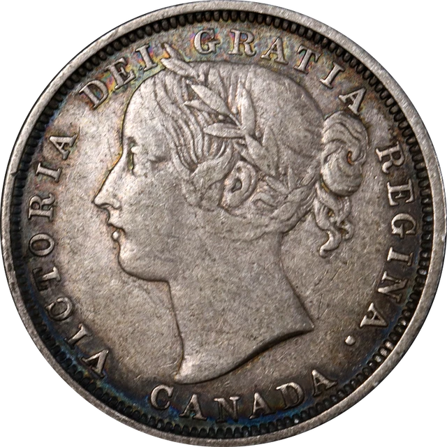 1858 Canada Twenty (20) Cent Piece Great Deals From The Executive Coin Company