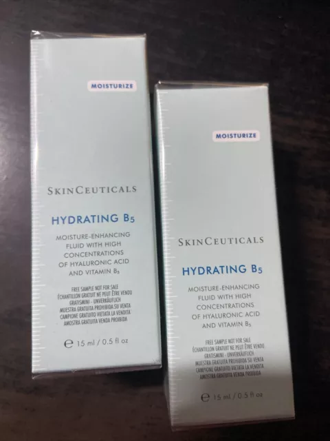 Skinceuticals Hydrating B5 15ml lot de 2