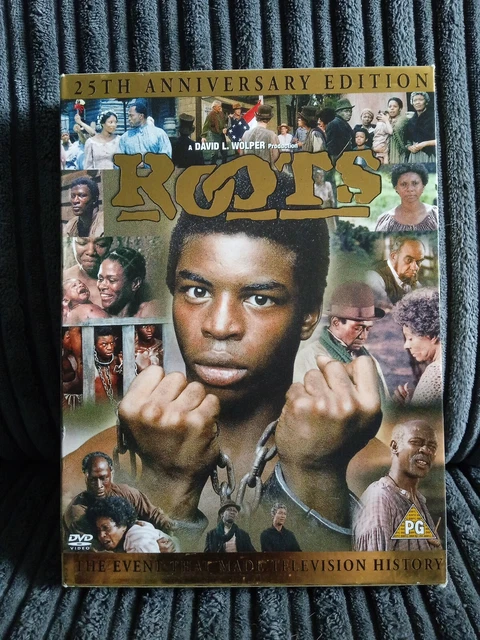 ROOTS , 25TH Anniversary Edition, Year: 1977 / Dvd £4.88 - PicClick UK