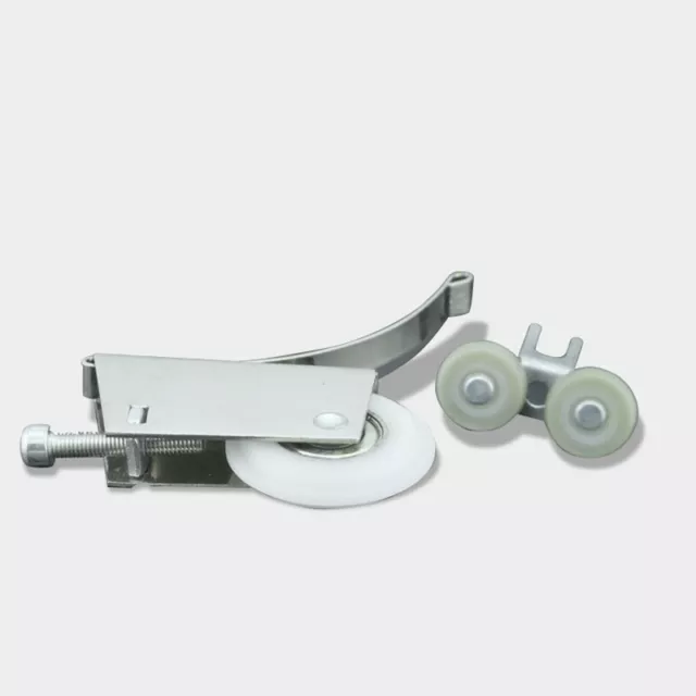 Kit Of Wardrobe Sliding Door Roller Wheels Pulley Sliding Door Silence Fittings