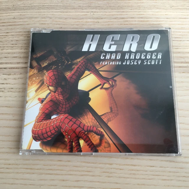CHAD KROEGER FEAT Scott _ Hero _ CD Maxi 3 Tracce + Video _ 2002 ...