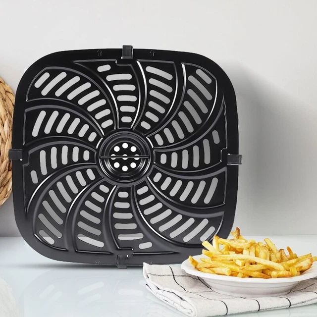 AIR FRYER GRILL Pan Separator Divider Fry Coating Pan Tray for 8QT 20.