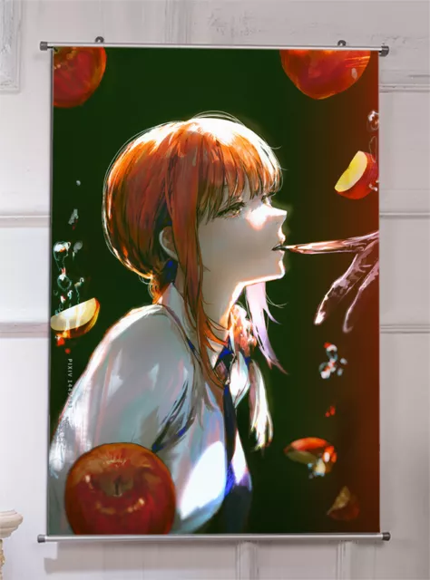 Denji & Power - Chainsaw Man anime wall scroll 90*60CM USA SELLER