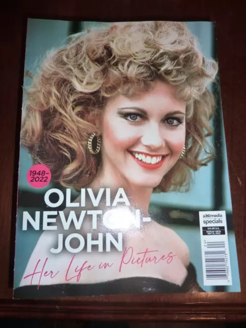 Olivia Newton John  Her Life in Pictures 1948-2022 NEW