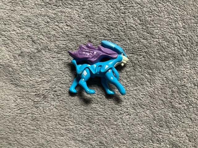 Figurine Pokémon Tomy Suicune Clear – Vintage – Collection CGTJ