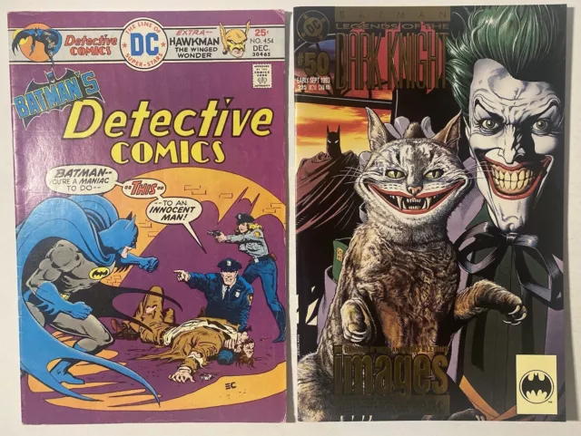 Detective Comics #454, Batman Legends Of The Dark Knight #50