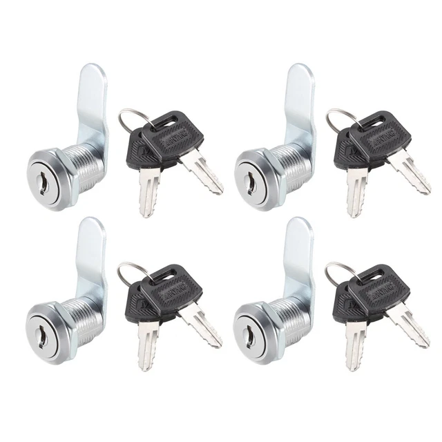 Camma Blocco 3/4" Cilindro Lunghezza Armadi Blocco con #4 Camma 4pz