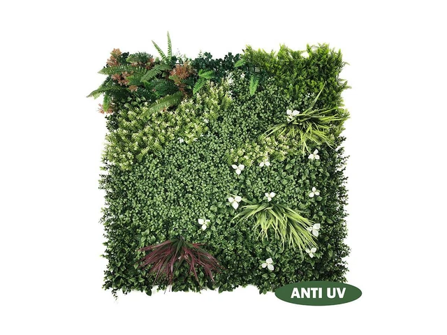 Wandpaneel aus Kunstpflanzen - 1 Pack: 1 m² - LAHTI