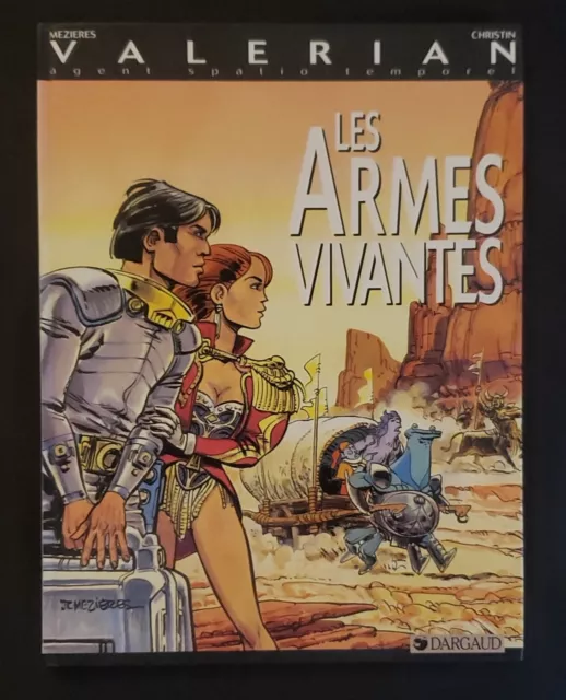 Valérian T14 Les Armes Vivantes Mézières Christin Dargaud EO 1990 TTBE