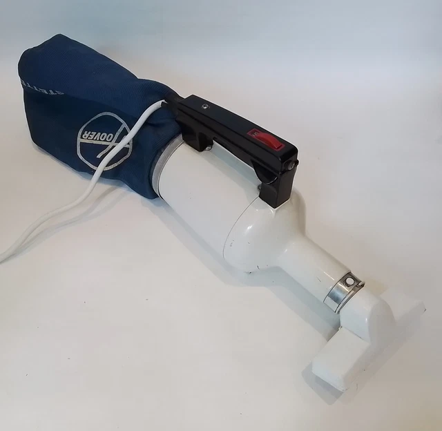 Dustettes VINTAGE 1960S HOOVER Dustette Model 2614B Handheld Vacuum Cleaner £39. ...