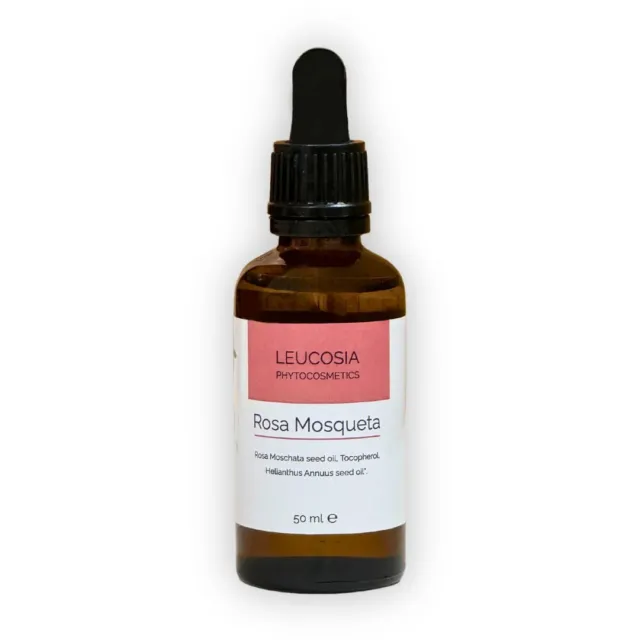 Olio di Rosa Mosqueta - 50 ml - Prodotto certificato biologico - Ideale per viso