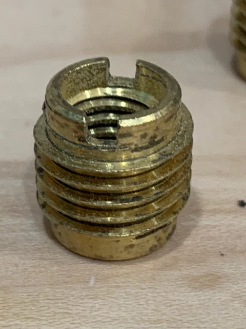 PATIKIL Inserti In Ottone Per Frecce Tiro Con L'Arco - 12 Pezzi Da 100 Grani - Diametro 6,2 Mm (0,244") Per Aste In Carbonio - 3