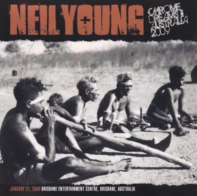 Neil Young Doppel CD Brisbane, Australien 2009