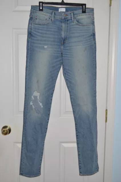 $208 Joes Jeans The Dean Slim Tapered Jeans Distressed Mens Size 32 x 36