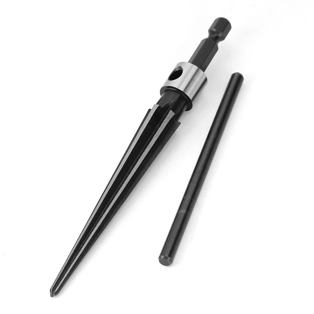 T Shape Tapered Reamer Bridge Pin Hole Handheld T Shape Tapered Hex Reamer