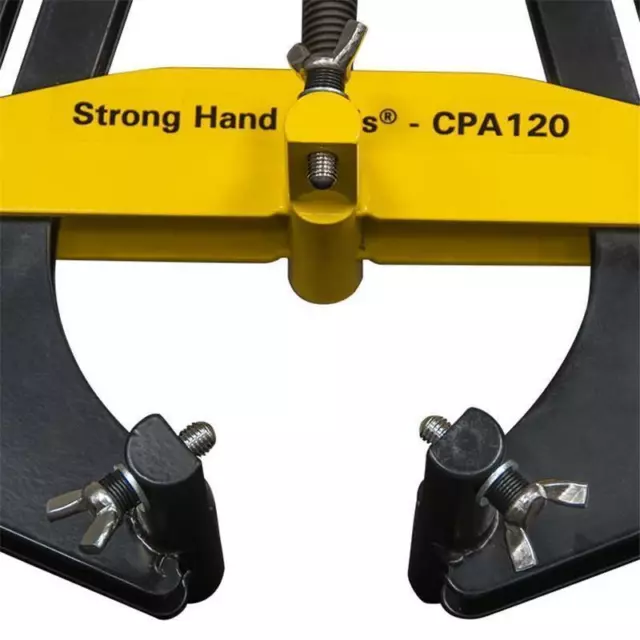 Strong Hand Tools CPA120 Rohrspanner mit Schnellspannhebel 114 - 305 mm 3