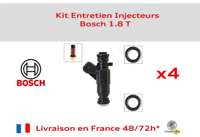 kit réparation Injecteur Bosch EV1 / EV6 Audi VW 1.8T 20VT