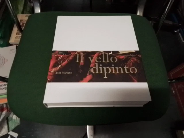 B. MARSANO, IL VELLO DIPINTO, Tappeti in pittura, 2015, 24ag24