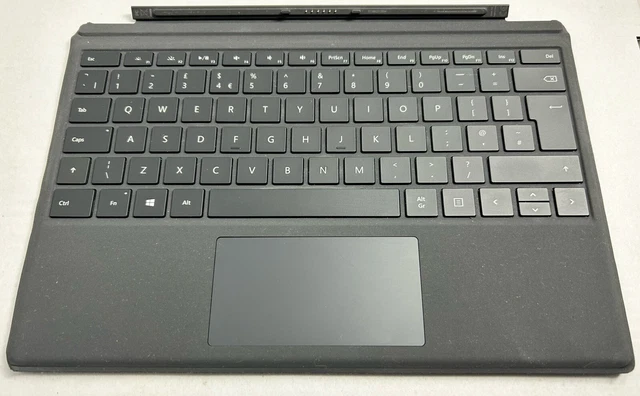 Microsoft Surface Pro 4 5 6 7 Typ Abdeckung 1725 UK Tastatur sehr guter Zustand.