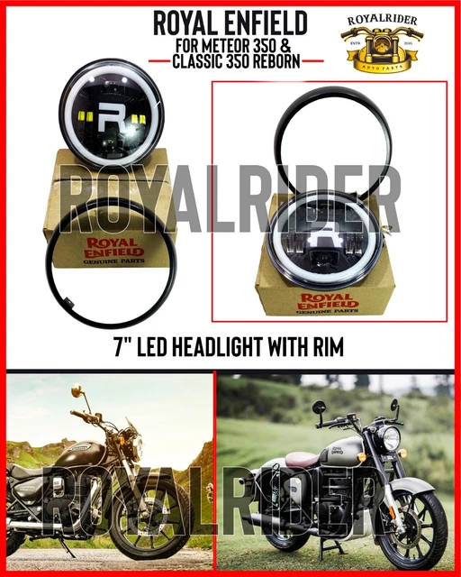 royal enfield classic 350 headlight cover
