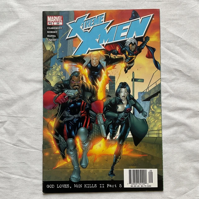 Marvel Comics X-Treme X-Men #25-30 Collects Vol. 5 God Loves Man Kills Lot Of 6 10