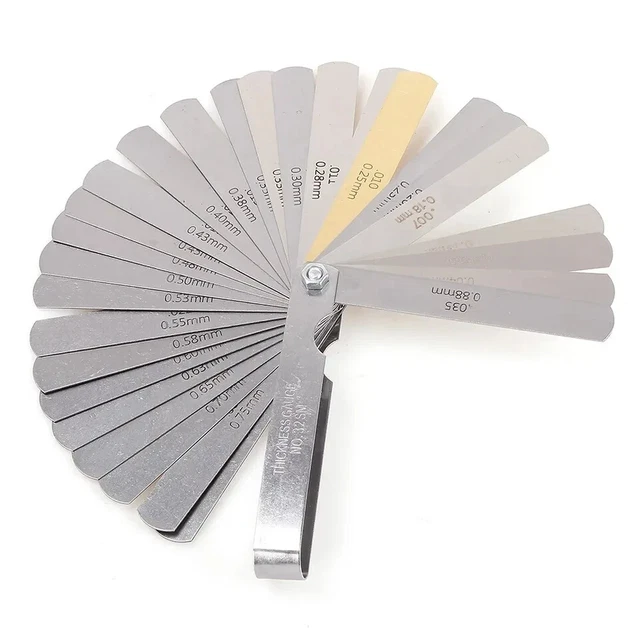 SK Hand Tools 32 Blade Thickness Gage - Made in USA 90332 for sale