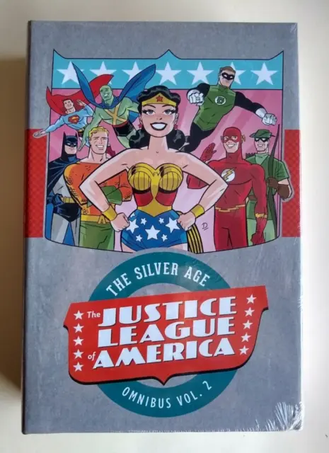 Justice League of America Silver Age Omnibus Vol 2 New DC Comics HC NM Sealed!