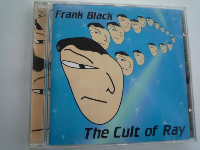 Frank Black - The Cult Of Ray - 1996 Dragnet 105 DRA 481647 2 deutsche Erscheinungs-CD