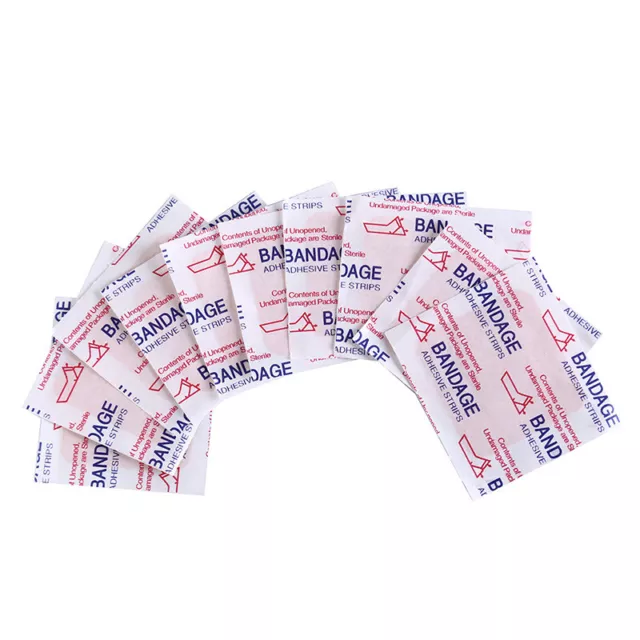 10pcs/lot flexible band aid plaster sterile hemostasis stickers 3.8cmx3.YH