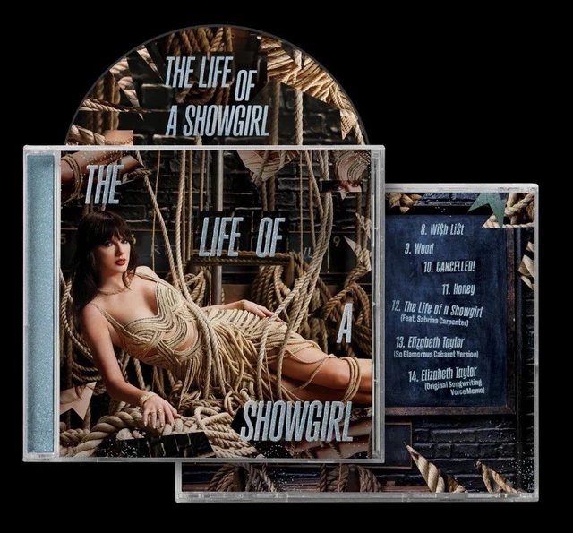 THE LIFE OF A SHOWGIRL (SO GLAMOROUS CABARET VERSION) CD! Ropes