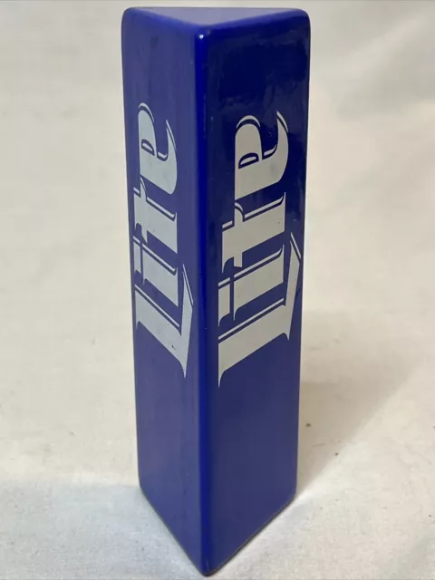 Miller Lite 3 Sided Beer Tap Handle 5"-Free USA Shipping