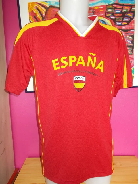 Maillots de foot vintage / rétro - The Football Market - Maillot football vintage Espagne domicile