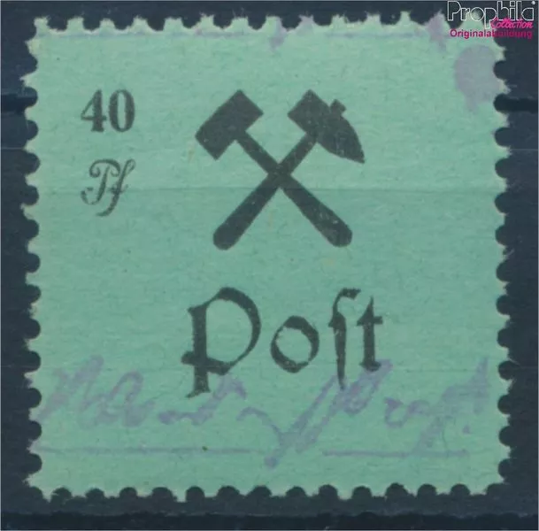 Briefmarken Großräschen 1945 Mi 23A II postfrisch (10342062