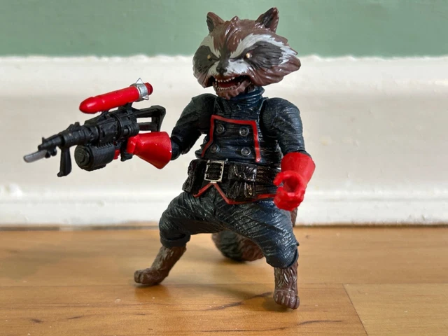 Rocket Racoon Dnd Build MARVEL LEGENDS BAF rocket racoon complete build a figure £39.99 ...