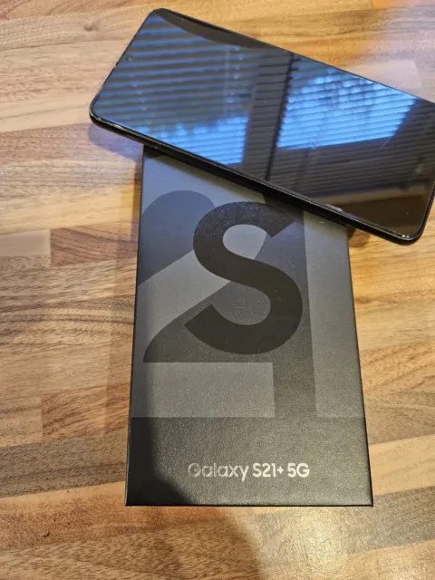 Samsung Galaxy S21+ 5G SM-G996B/DS - 256GB - Phantom Black (Unlocked)