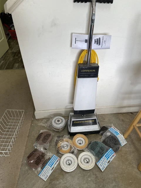 Koblenz The Cleaning Machine, Floor Scrubber, Polisher, Waxer, Shampooer P4000