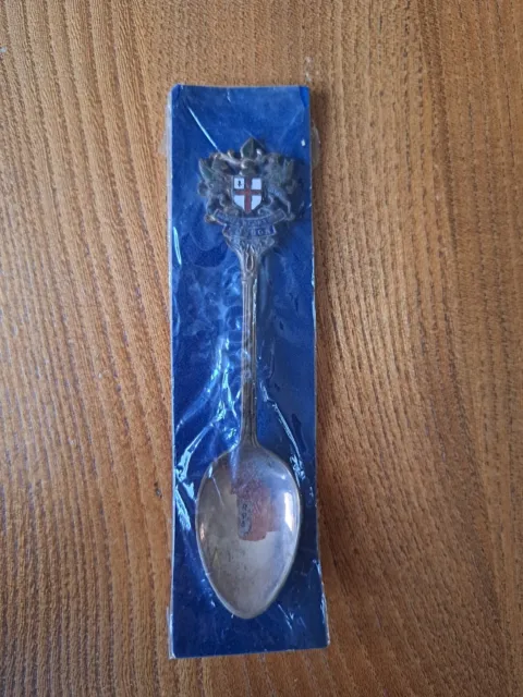 Vintage Collectable Souvenir Spoon London Unopened Sealed Packet